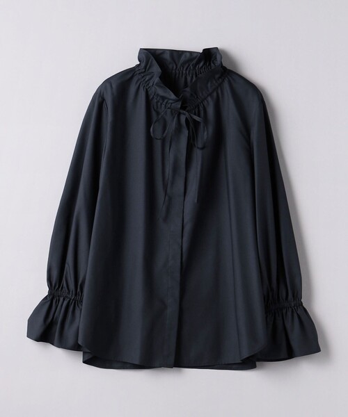 UNITED ARROWS（ユナイテッドアローズ） ブラウス シャツ フリルカラー