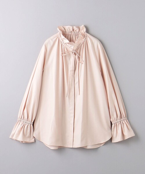 UNITED ARROWS（ユナイテッドアローズ） ブラウス シャツ フリルカラー