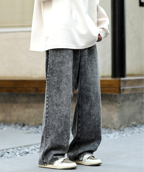 NEOS（KOKUYO） ワイドパンツ ジーンズ 「neos -addictive design