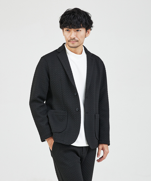ABAHOUSE メンズ　ジャケット ABAHOUSE GRAY ジャケット テーラードジャケット 「セットアップ対応
