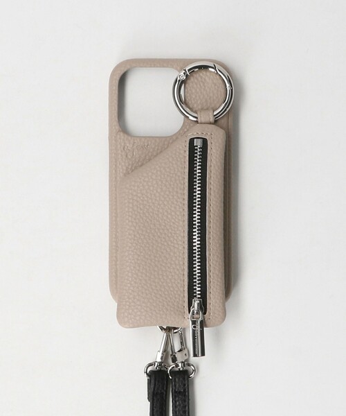 ajew スマホケース 「ajew」CADENAS ストラップ iPhone15Pro