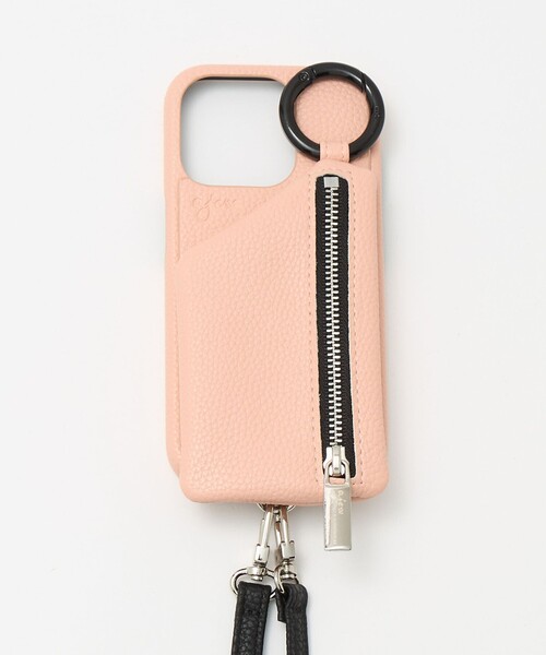 ajew（エジュー） スマホケース 「ajew」CADENAS ストラップ