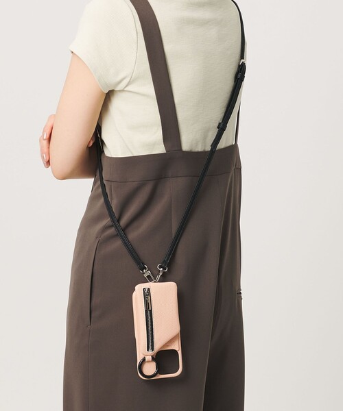 ajew（エジュー） スマホケース 「ajew」CADENAS ストラップ