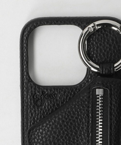 ajew スマホケース 「ajew」CADENAS ストラップ iPhone15Pro