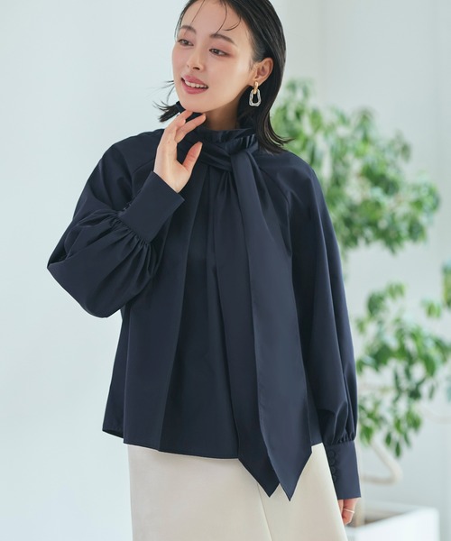 RUIRUE BOUTIQUE ブラウス シャツ 洗える ｜ 「ドレスアップ