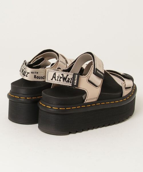 Dr. Martens サンダル ベージュ Dr.Martens（ドクターマーチン） フラットサンダル 24.0cm ベージュ