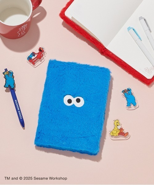 セサミストリートぬいぐるみ　キーホルダー　ノート　ブックカバー　鉛筆　まとめ売り セサミストリート｜キーリール｜フラワーリングオンラインストア