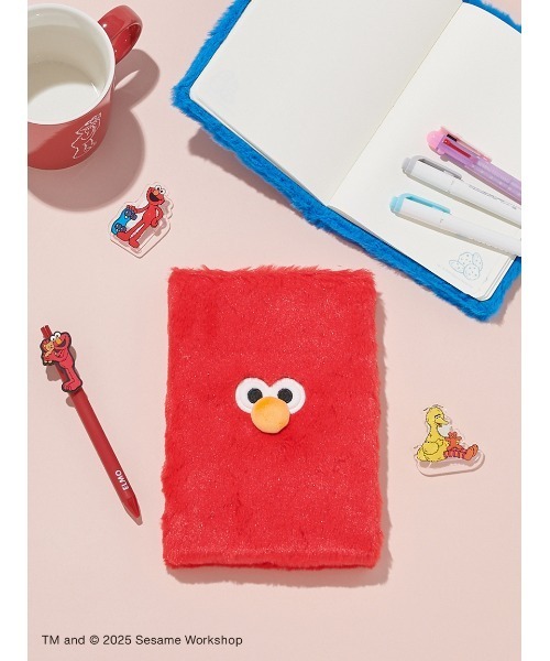 SESAME STREET（セサミストリート） 文房具 ファーノート : ZOZOTOWN