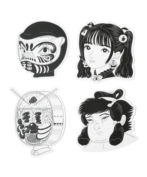TOKYO CULTUART by BEAMS ステッカー 牛木匡憲 / ジャパン