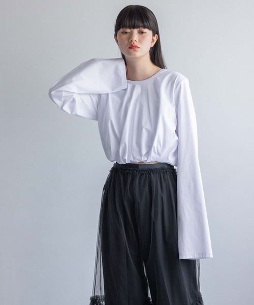 tシャツ バルーンＴロングスリーブ　111894 レディース tシャツ バルーンTロングスリーブ 111894 レディース