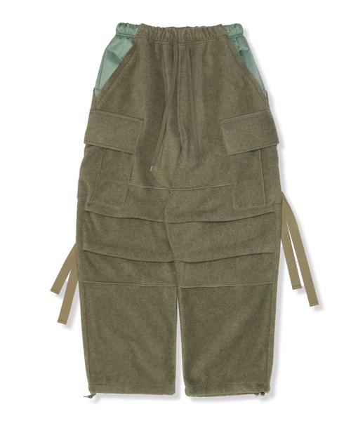 パンツ elephant TRIBAL fabrics Cut Off Fleece M65 Pants メンズ レディース
