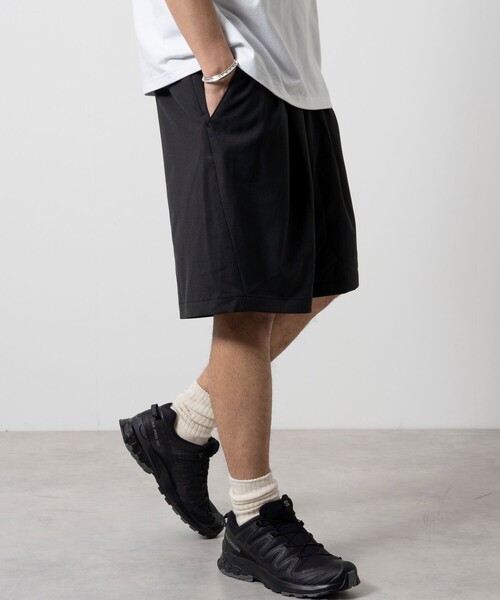 【完売品】FREAK'S STORE フェザリーパンツ　黒 FREAK'S STORE（フリークスストア）の「フェザリー パンツ
