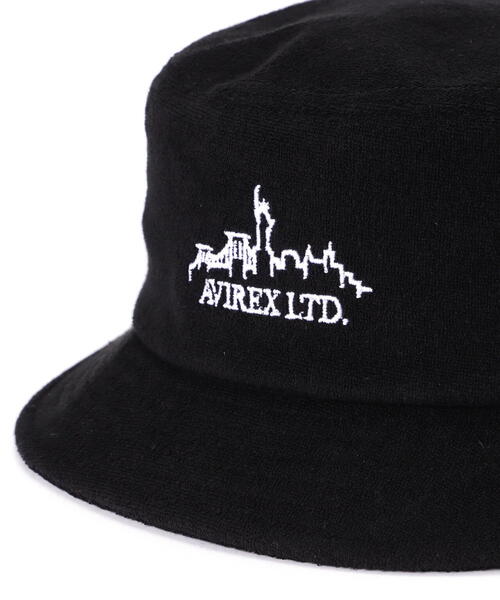 AVIREX（アヴィレックス） 帽子 ハット PILE BUCKET HAT / パイル