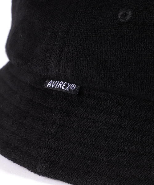 AVIREX（アヴィレックス） 帽子 ハット PILE BUCKET HAT / パイル