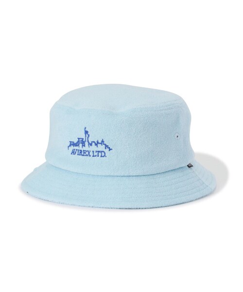 AVIREX（アヴィレックス） 帽子 ハット PILE BUCKET HAT / パイル