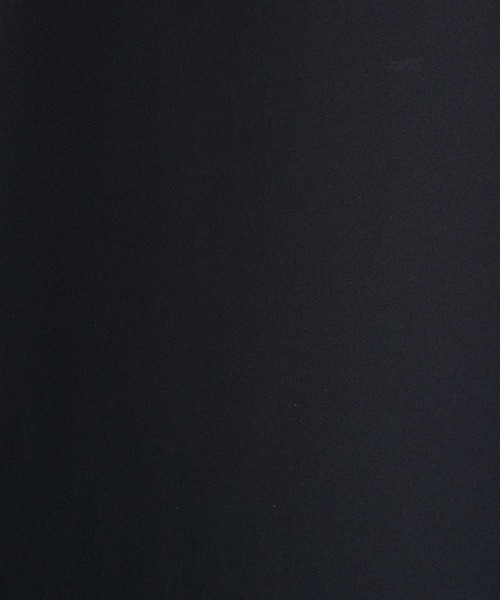 uvカット tシャツ STUDIOUS別注 BLK NYLON SHORT SLEEVE T-SHIRTS メンズの画像