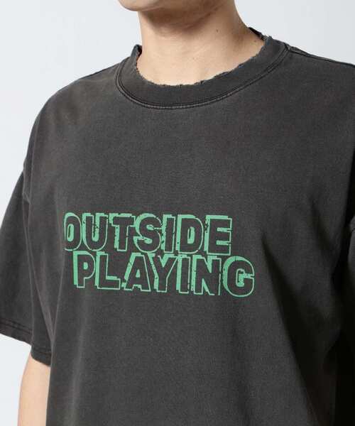 LUSOR（ルーソル）BIRD PIGMENT SST セール】LUSOR（ルーソル）BIRD PIGMENT SST（Tシャツ