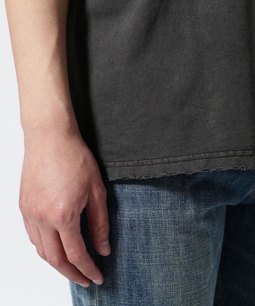 LUSOR tシャツ LUSOR（ルーソル）BIRD PIGMENT SST メンズ