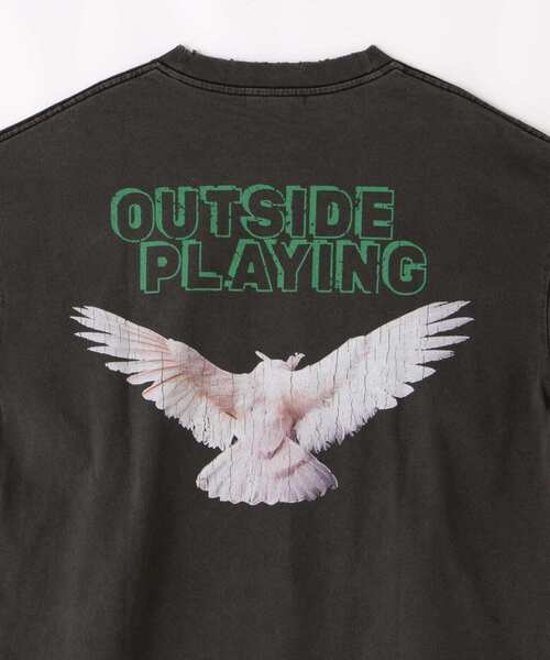 LUSOR（ルーソル）BIRD PIGMENT SST セール】LUSOR（ルーソル）BIRD PIGMENT SST（Tシャツ