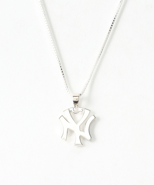 MLB ネックレス / SILVER925 NECKLACE Yankees2 メンズ