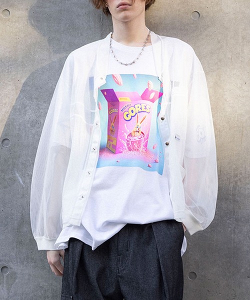 MILKBOY（ミルクボーイ） tシャツ CORN FLAKE Tシャツ レディース 