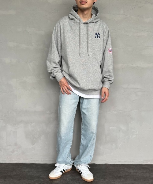 人気新品 MLB パーカー バックプリント 別注 「FANATICS/ファナティクス」 記念グッズ