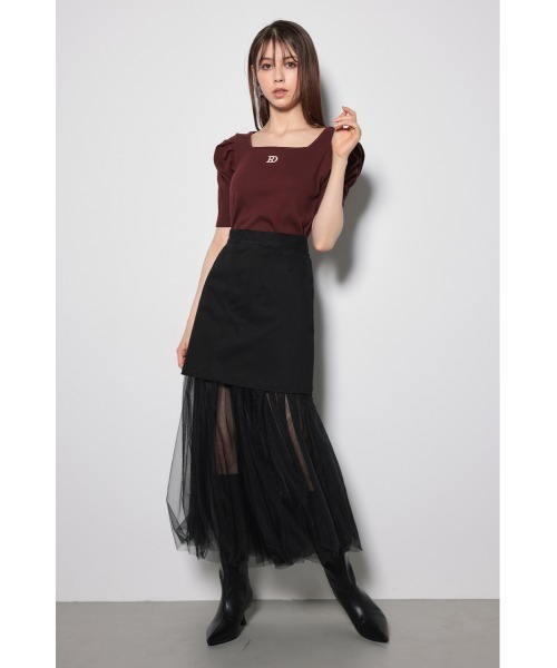 Rene チュールスカート　ラベンダー　36size 楽天市場】チュールスカート ラベンダーの通販