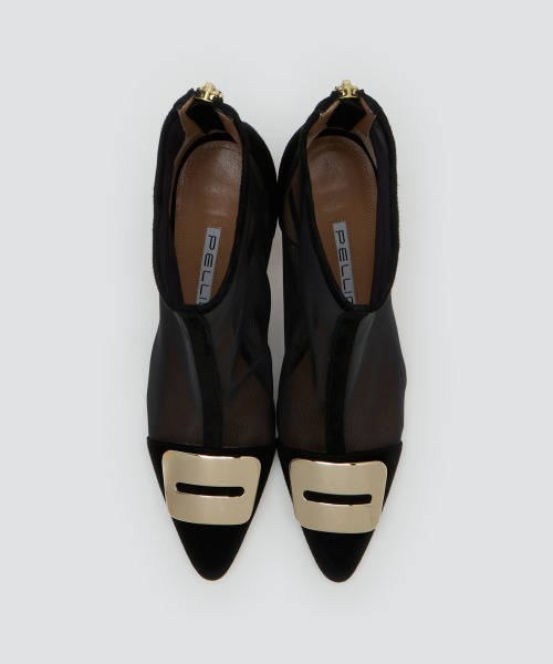 PELLICO ブーツ NEBI アネッリフィッビア ショートブーツ 6.5cm BLACK 