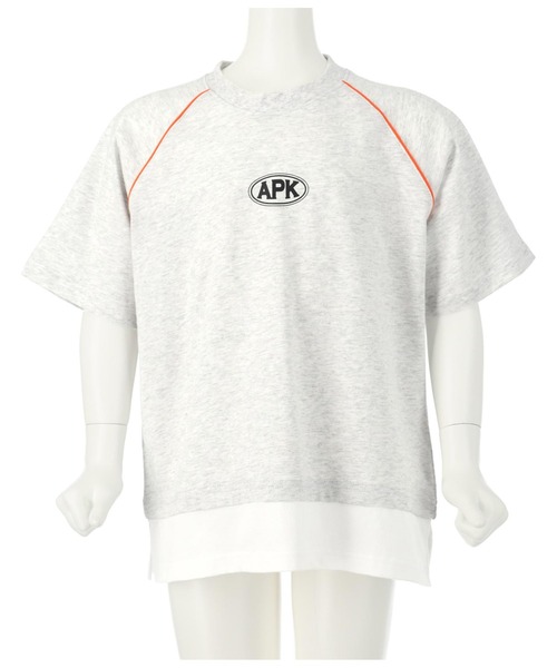 ANAP kids tシャツ カラーパイピングラグランTシャツ「別売り