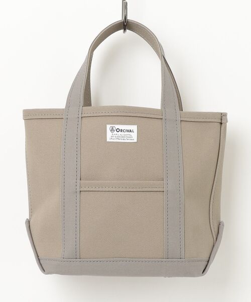 ORCIVAL（オーシバル） トートバッグ トートバッグS ソリッド TOTE BAG