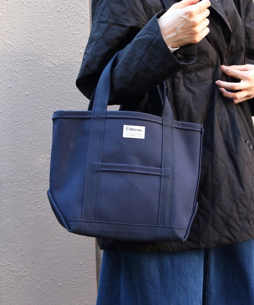【新品・未使用】ORCIVAL トートバッグ (S) ORCIVAL（オーシバル） トートバッグ トートバッグS ソリッド TOTE BAG