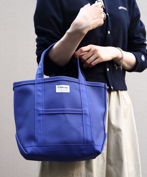 ORCIVAL トートバッグ ORCIVAL/オーシバル トートバッグS