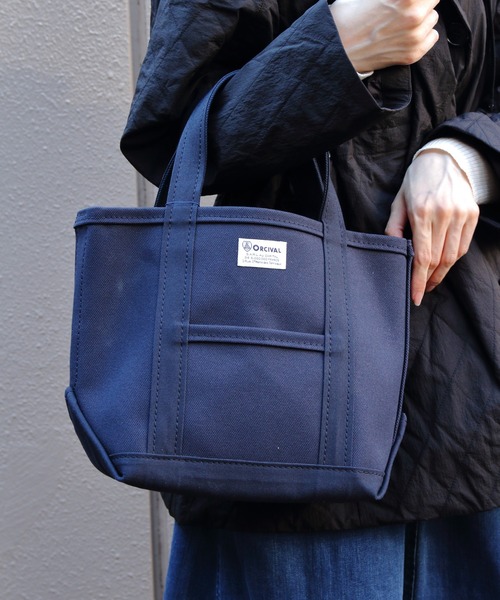 ORCIVAL（オーシバル） トートバッグ トートバッグS ソリッド TOTE BAG
