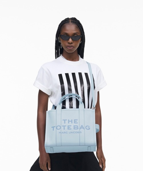 MARC JACOBS トートバッグ THE LEATHER MEDIUM TOTE BAG/ザ