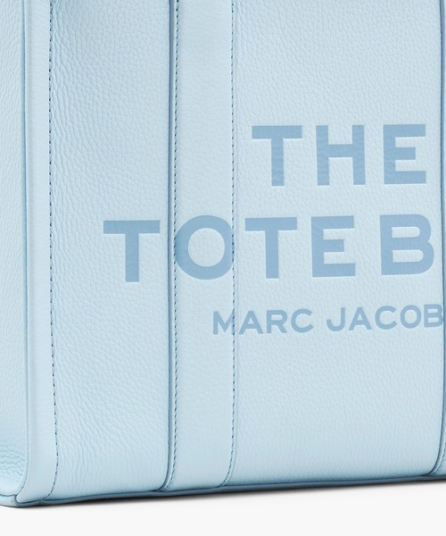 未使用品 MARC JACOBS トートバッグ ホワイト レザー ミディアム MARC JACOBS トートバッグ THE LEATHER MEDIUM TOTE BAG/ザ