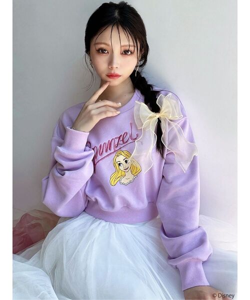 sttusy クロップド スウェット ハーフジップアップクロップドスウェット / Half Zip-up Cropped