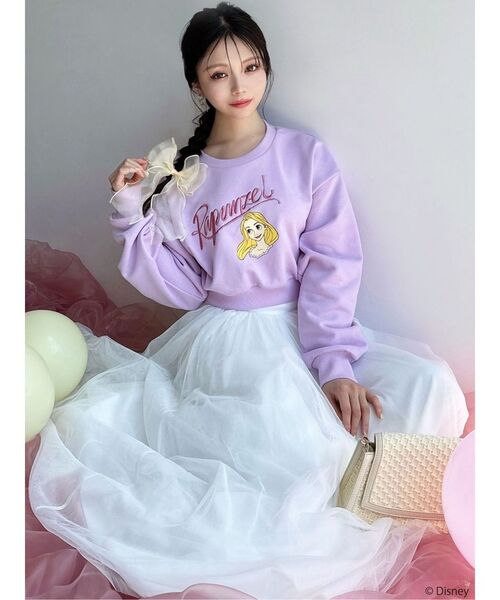 美品　SPECIAL GUEST XL トレーナー・スウェット ローズ RESEXXY トレーナー スウェット 「ディズニーコレクション