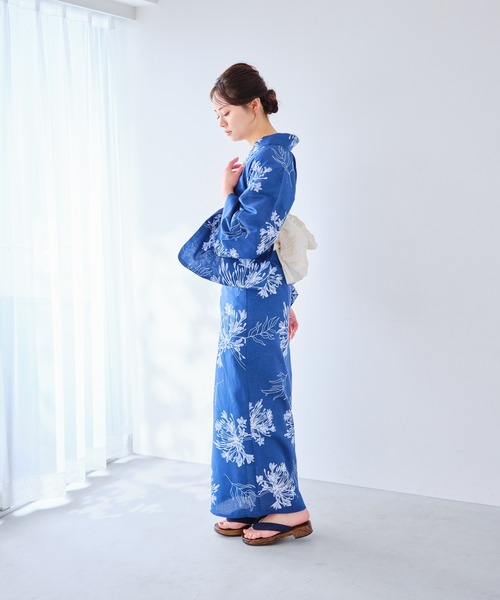 UNCOCON 浴衣 1人で着られる セパレート浴衣 3点セット