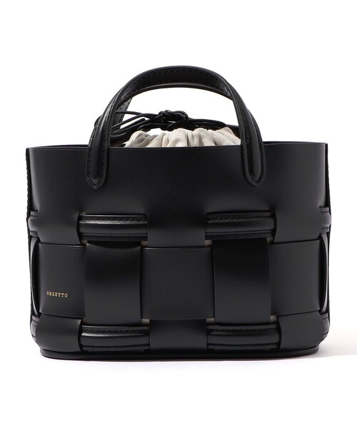 バッグ ハンドバッグ ORSETTO RETE ハンドバッグ レディース  