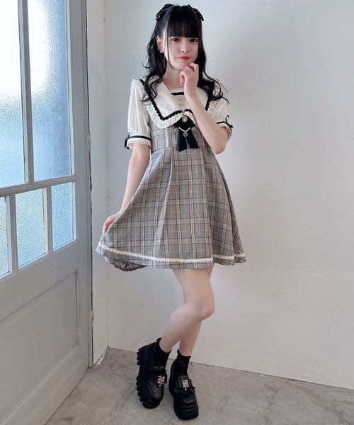ROJITA ワンピース セーラー風ワンピース : ZOZOTOWN Yahoo!店