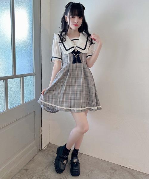 ROJITA ワンピース セーラー風ワンピース : ZOZOTOWN Yahoo!店