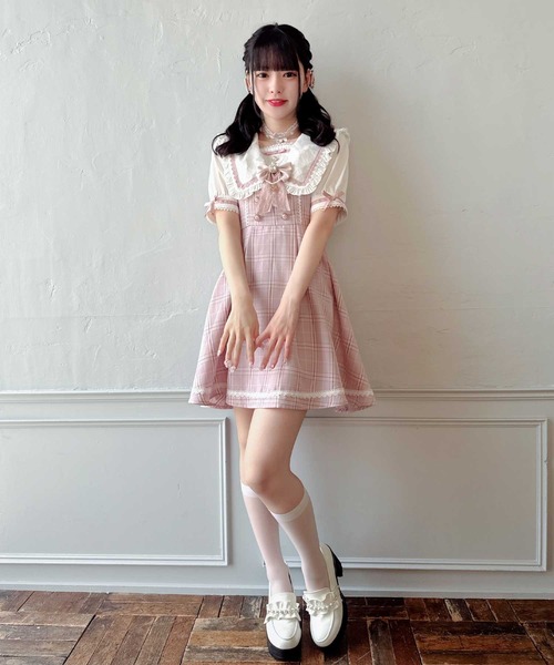 ROJITA ワンピース セーラー風ワンピース : ZOZOTOWN Yahoo!店