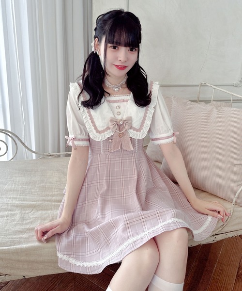新品未使用【ROJITA】セーラー風ワンピース ROJITA ワンピース セーラー風ワンピース : ZOZOTOWN Yahoo!店