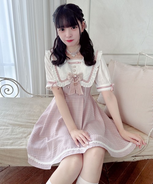ROJITA ワンピース セーラー風ワンピース : ZOZOTOWN Yahoo!店
