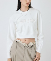 トレーナー スウェット SHADOW MOUSSY プルオーバー レディース MOUSSY トレーナー スウェット SHADOW プルオーバー レディース