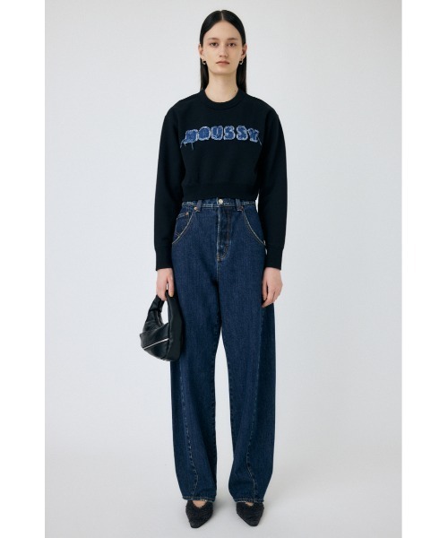 トレーナー スウェット RHINESTONE MOUSSY POJ レディース MOUSSY トレーナー スウェット RHINESTONE POJ レディース