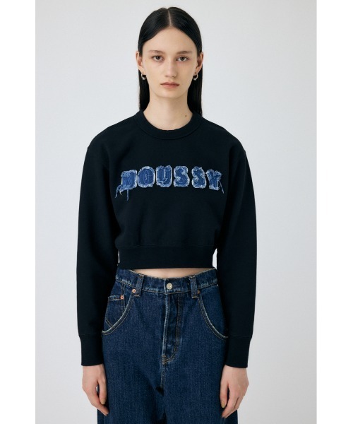 トレーナー スウェット 「ZOZO・一部店舗限定」PATCHED OVAL MOUSSY LOGO プルオーバー レディース MOUSSY トレーナー スウェット 「ZOZO・一部店舗限定」PATCHED