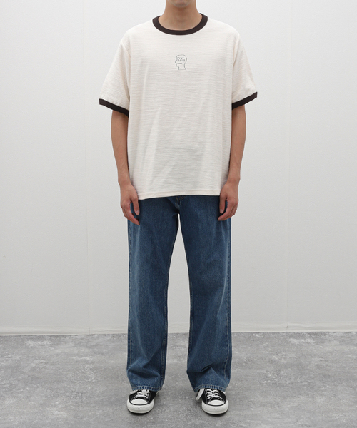 BRAIN DEAD tシャツ 「BRAIN DEAD/ブレインデッド」SLUBBY