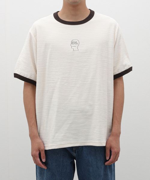 BRAIN DEAD（ブレインデッド） tシャツ 「BRAIN DEAD/ブレインデッド