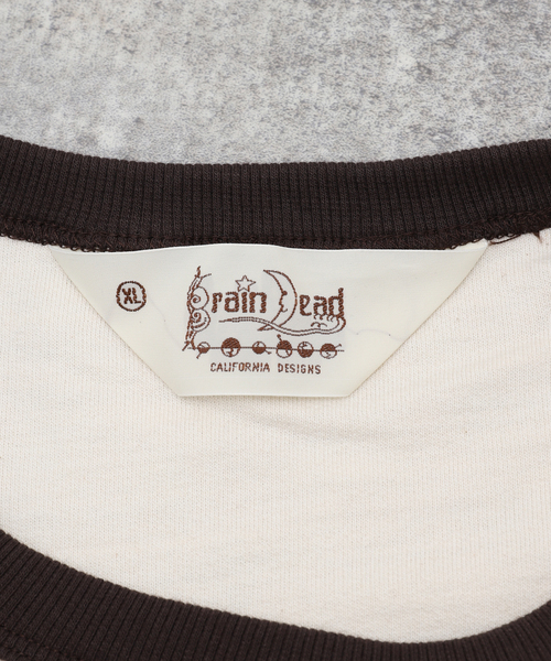 BRAIN DEAD tシャツ 「BRAIN DEAD/ブレインデッド」SLUBBY
